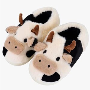 Cute Cow Slippers